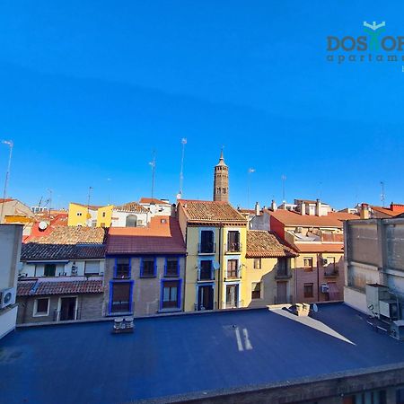 Dos Torres Conde Aranda - Centrico Con Estacionamiento Incluido Lägenhet Zaragoza Exteriör bild